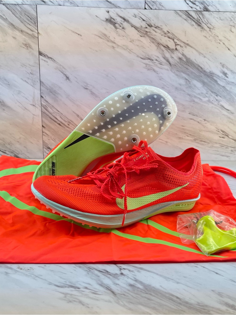 Nike ZoomX Dragonfly 2 Distance Track Spikes Bright Crimson